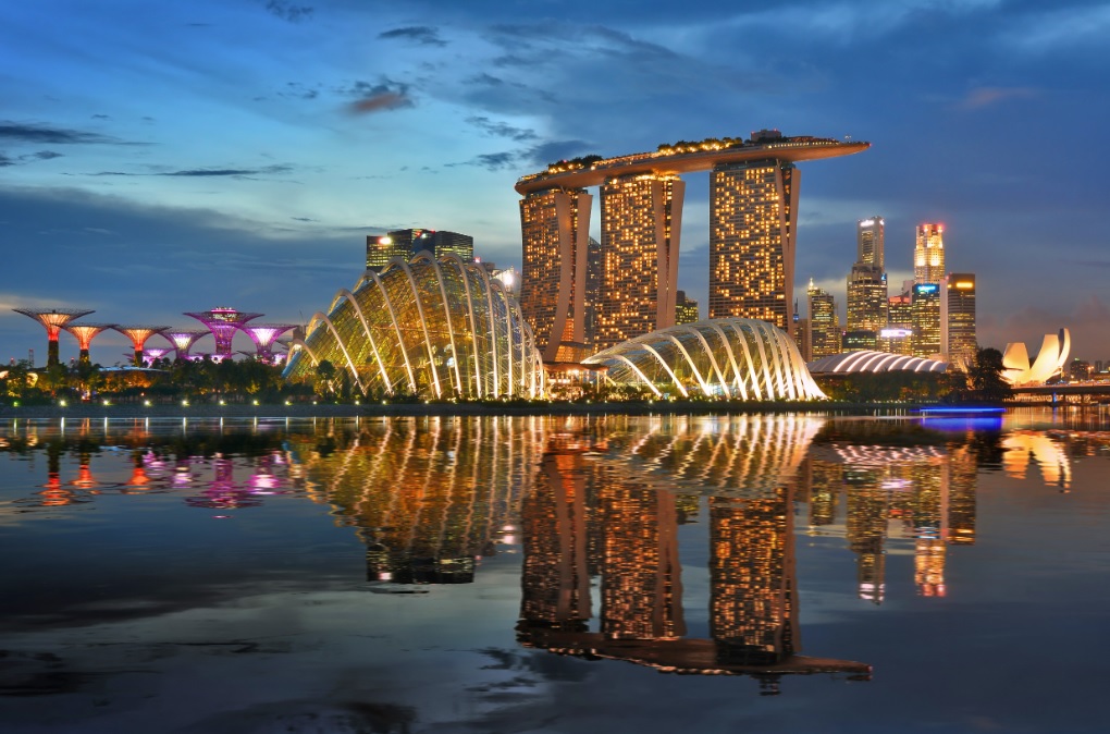 シンガポールをイメージした画像